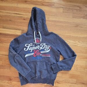 SuperDry Men's Hoodie, Size M
